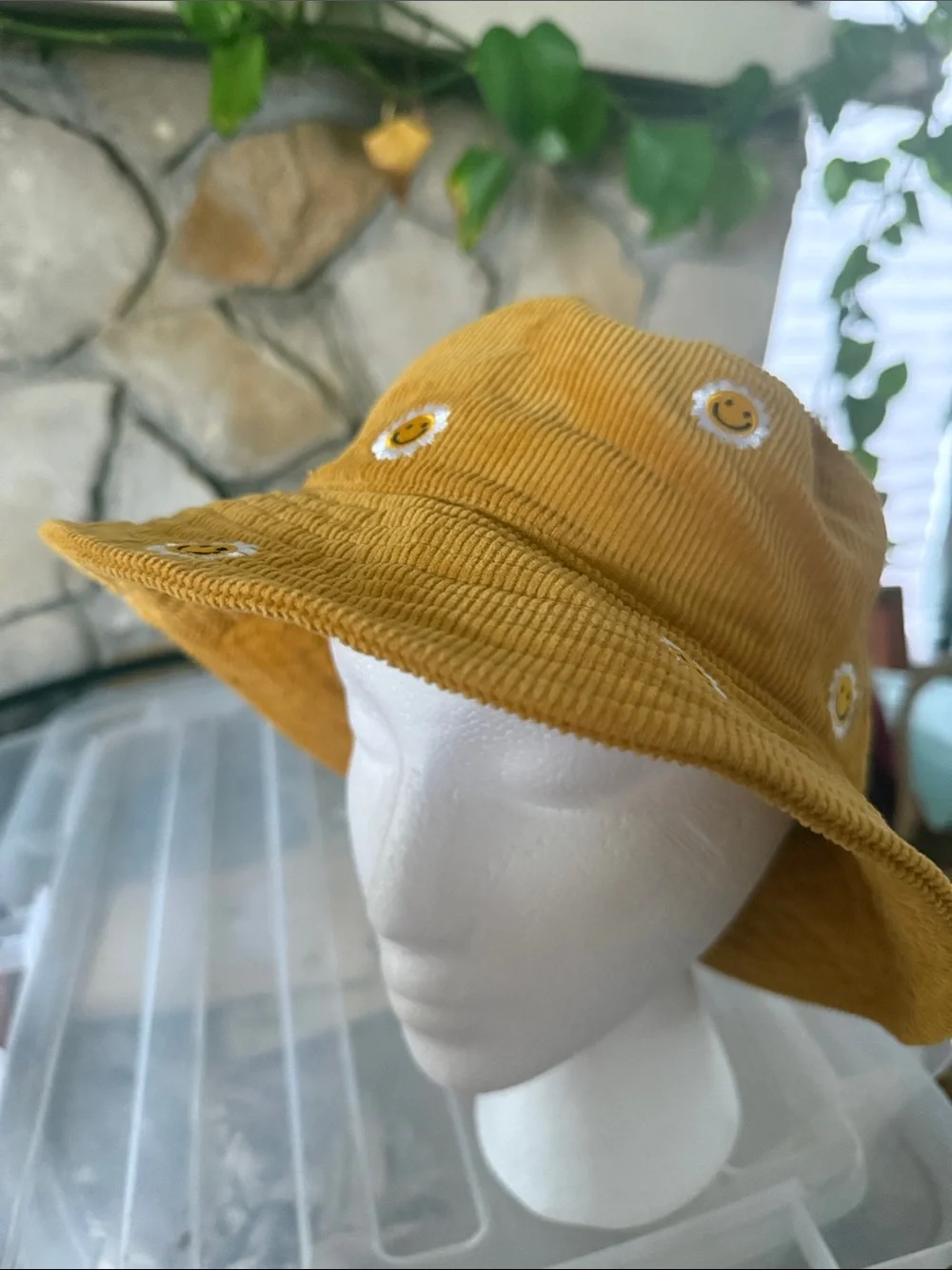 Smiley Faces Bucket Hat
